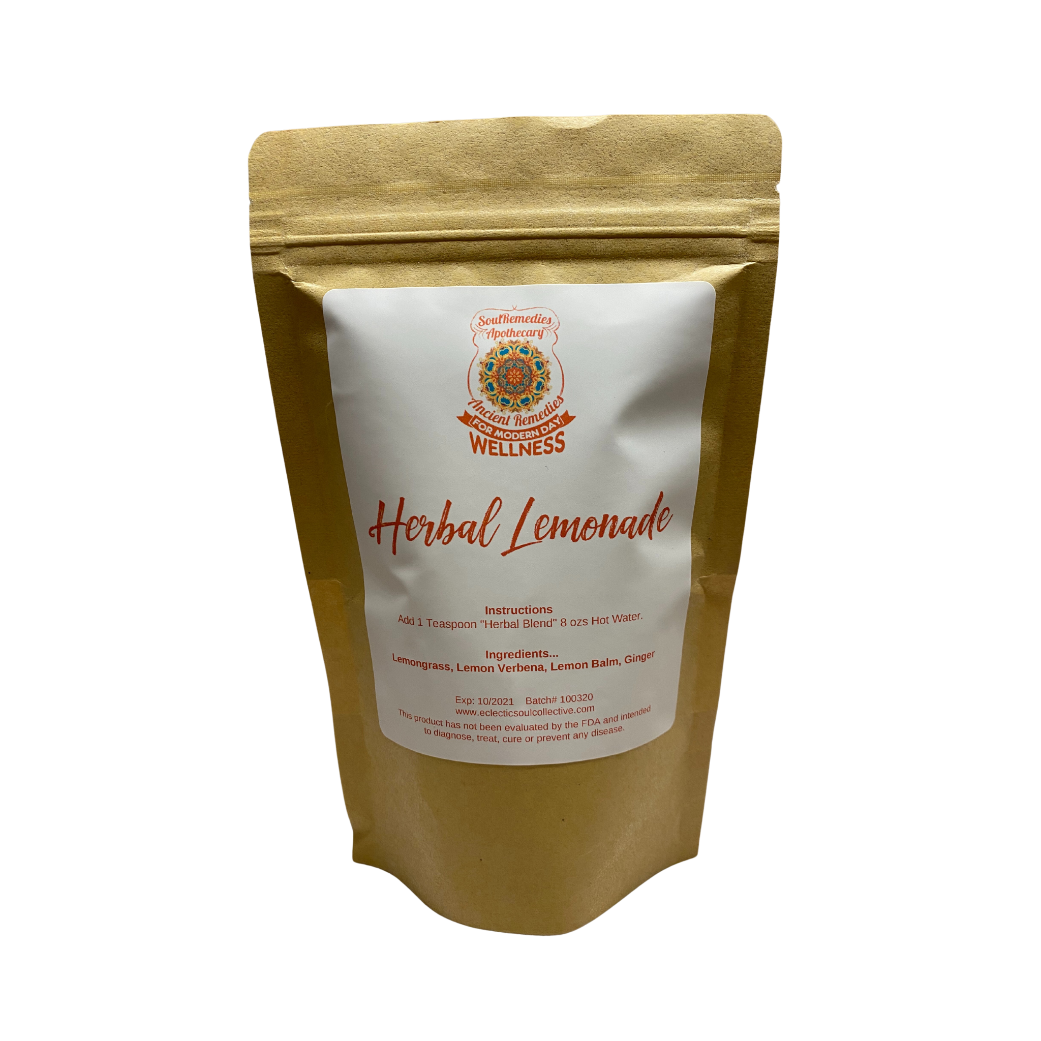Herbal Lemonade RemeTea
