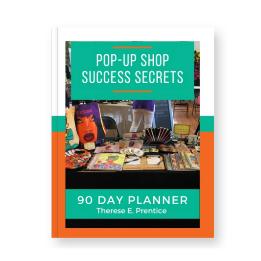 PopUp Shop Success Secrets Planner